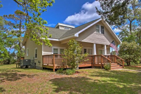 Secluded and Quiet Coastal Home 1 Mile to Boat Ramp